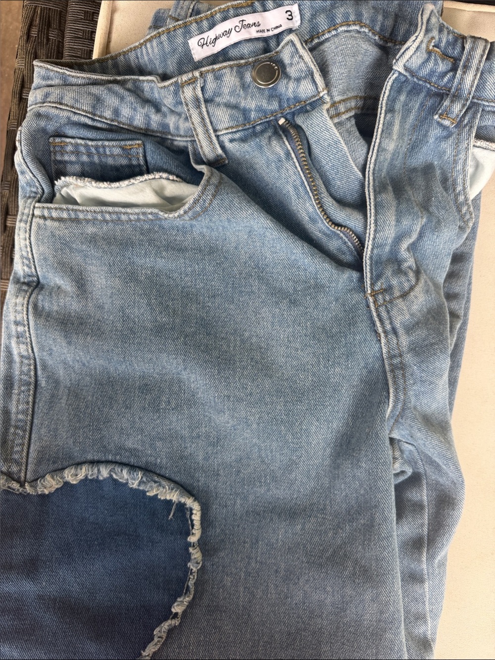 Highway Jeans Light Blue High-Rise Women's Denim
